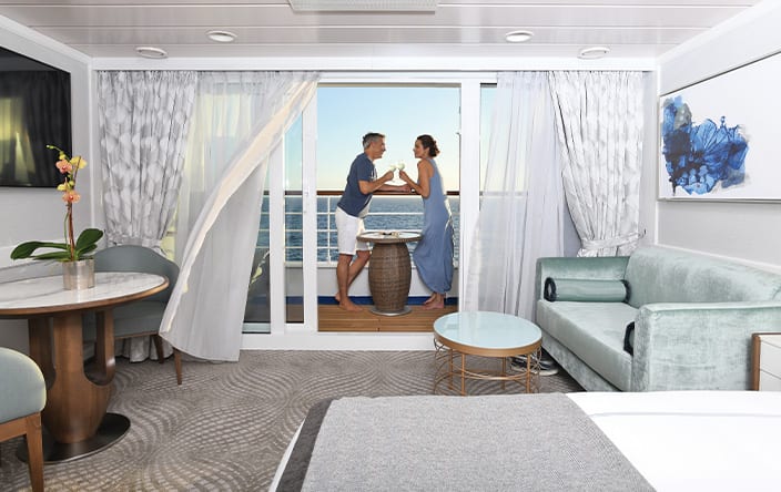 Penthouse Suite - Cruise Connections - Penthouse Suite Exclusive Transportation